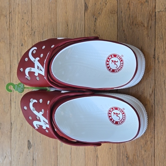 NIP Crocs University of Alabama Clogs Men's Size 10 - Picture 3 of 10